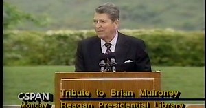 Tribute to Brian Mulroney