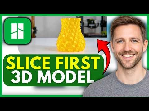 How To SLICE Your First 3D Printer Model In Bambu Studio (EASY) 2026