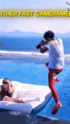 “Fast Cameraman Troll 😂💨— POV You Can’t Catch Him! #Shorts”