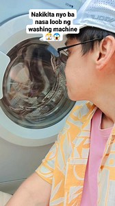 May pumasok sa washing machine #looklike #washingmachine #hacks | Kolokoy Bing