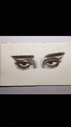 Beautiful Eyes Drawing | Artist Naz Shaikh #viral #art #trending #new #drawing