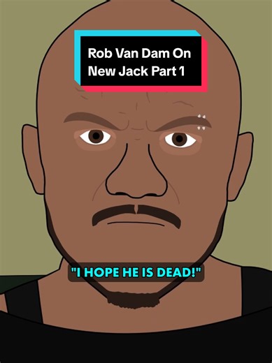 Rob Van Dam Discusses New Jack - Part 1