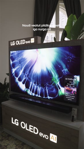 Naudi veatut pildi- ja helikvaliteeti iga nurga alt koos LG OLED evo G seeria teleritega! ✨ Silmapaistev alpha 11 AI-protsessor Gen2 parandab pilti 4K kvaliteeti imeliste värvide ja erksusega. AI mootorid tunnevad ära pikslitäpsusega elemendid ning parandavad pildikvaliteeti ülimaks vaatamiskogemuseks. ℹ️ Loe lähemalt: https://www.lg.com/ee/oled-evo | LG Global | Facebook
