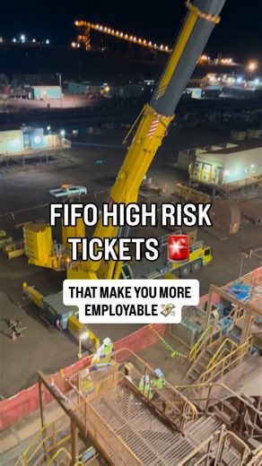 The FIFO Code on Instagram: "🚨High Risk Tickets🚨that will make you more employable, get you up on site quicker & earn you more coin 💸💸💸 (Price and days are a rough guide that will vary from each individual training company) Scaffolding - basic, intermediate & advanced Dogging & rigging - Basic, intermediate & advanced Forklift Elevated worm platform 11 metres + NON- slewing mobile Crane *Telehandler and HR are not high risk but will increase your chances of success and employability getting