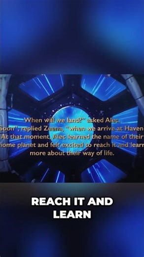 Landing on Haven: Exploring Two Dimensions of Existence! #shorts