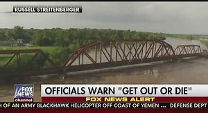 82K views · 1K reactions | FOX NEWS ALERT: Rob Schmitt is in Richmond, Texas, where officials warn people to "get out or die." | Fox & Friends First | Facebook