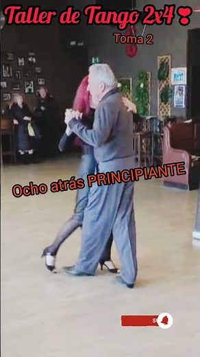 #tango🌹OCHOS principiantes🌹#clasesdetango #tangoargentino #reels #tangosteps #videotango #shorts