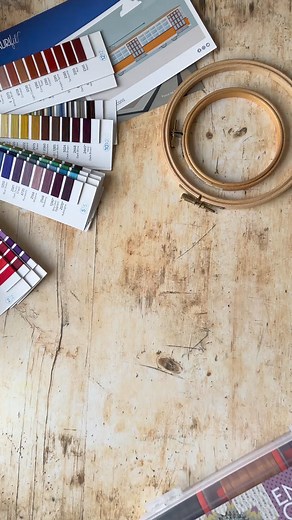 Step into the enchanting world of "English Garden" by Edyta Sitar of @laundrybasketquilts, where the rich textures of a true English garden come to life! 🌸🌿 Edyta has carefully curated a stunning range of complementary hues in Aurifil's 100% Cotton 50wt thread, making them an essential addition to every sewing room! 🧵✨ Dive into this floral fantasy and let your creativity bloom, and click the link to our latest blog post with Edyta 🌼💖 #Aurifil #Aurifilthreads #EnglishGardenFabric #EdytaSita