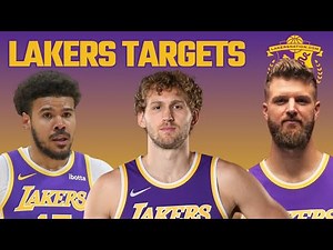 Lakers Linked To Multiple Players Via Trade, Free Agency