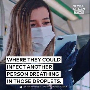 22K views · 186 reactions | 50% of COVID-19 transmissions are from asymptomatic or presymptomatic people — that means you can still be carrying COVID-19 even if you don't feel sick. Want to help stop the spread of the virus? Keep wearing a mask! | Global Citizen | Facebook