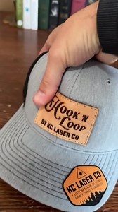 Hook N' Loop Velcro Patch on Over 80 Hat Options - Etsy