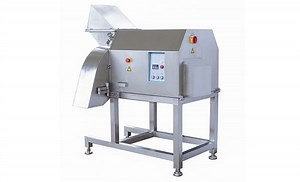 Multipurpose Frozen Meat Cube Cutting Machine. Frozen Meat Dicing Machine