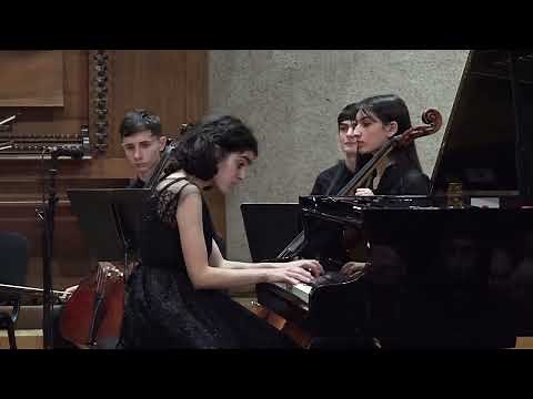 J. S.Bach - Piano Concerto no. 1 in d moll