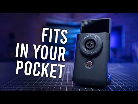 Canon Powershot V10 Vlog Camera