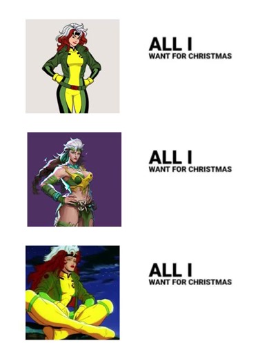 Santa I want her #real #fyp #trending #marvelrivals #marvel