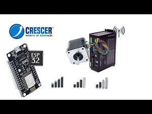 ESP32 com Motor de Passo - Ótima Biblioteca FlexyStepper