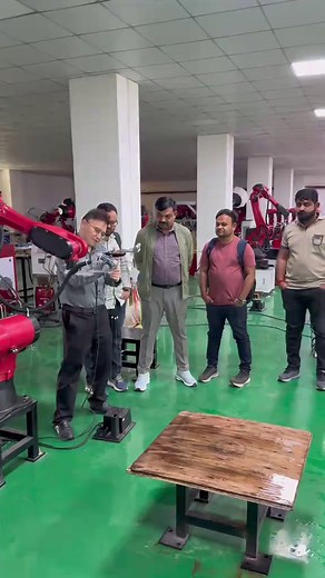 Revolutionizing Factories with Six-Axis Industrial Robots