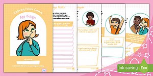 Exploring Future Careers: App Design (Ages 5 - 7)