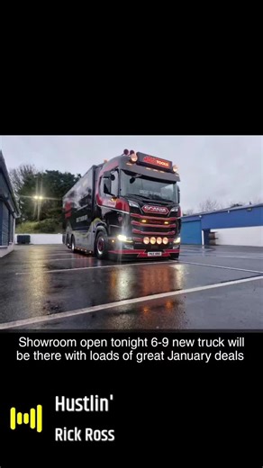 Showroom opened Thursday 6 to 9 #smcknightmactools #OnlyR650ToolTruckUK #mactoolsireland #v8power #R650Scania
