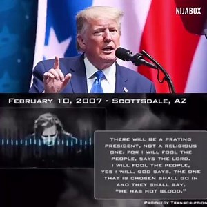 1.5K views · 23 reactions | Will trump become president again ? Here is a Prophecy!! #SHARE | The Christian | Facebook