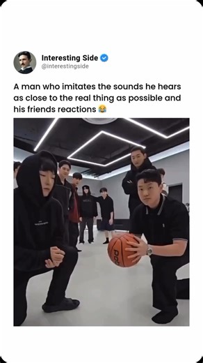 Amazing Talent Network on Instagram: "I didn’t know how much I needed to see a video of this amazing guy mimicking sounds while his friends go crazy in the background until I saw this but now that I did I do so I’m sharing it with you! Posted @withregram • @interestingside A man with a remarkable talent: he can mimic sounds with uncanny accuracy. A man who imitates the sounds he hears as close to the real thing as possible... and his friends reactions, hints at the amusement and amazement his ta
