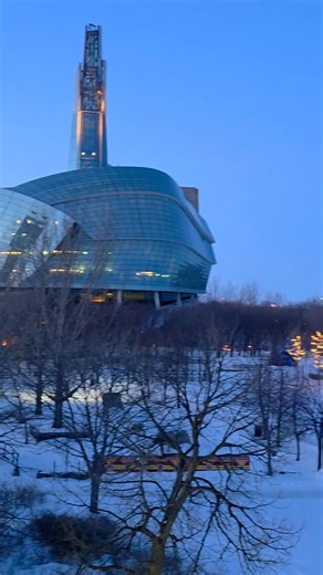Calm after the storm.. #winterwonderland #Winnipeg #Manitoba #Canada #Forks | Winnipeg Buzz
