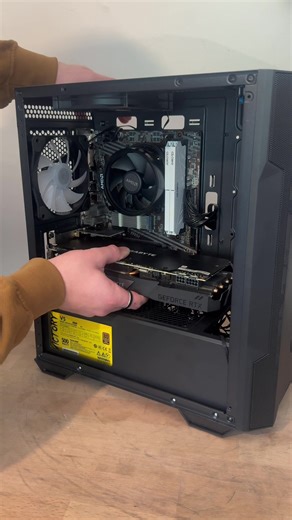 Transforming a White PC into a RGB Gaming Beast