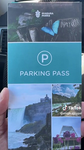 Niagra Falls Annual Parking Pass Sale: $40 for 2 Vehicles