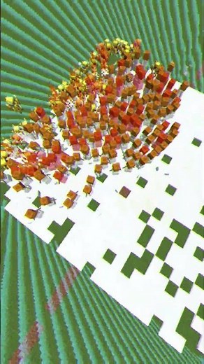 Who Actually Wins?! 300 Ice golems VS 50 Blazes