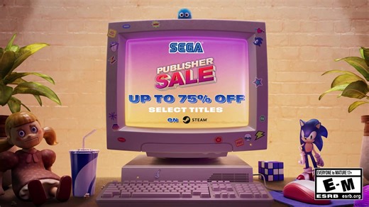 9.4K views · 137 reactions | Your next adventure starts here  Take up to 75% off select ATLUS and Sega titles during the Steam Publisher Sale from now until September 4th. ➡️ https://atlus.link/SEGA-Publisher-Sale-25 | Atlus West | Facebook