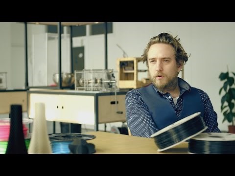 100% Recycled 3D Printer Filament - Ultimaker: 3D Printing Story