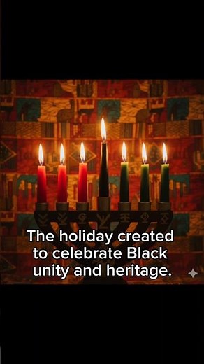 1966: THE HISTORY OF KWANZAA