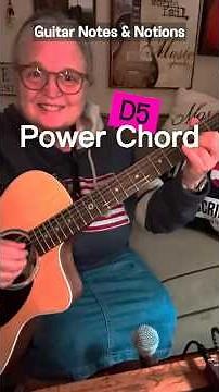 Try D5 Power Chord ** Drop D Tuning