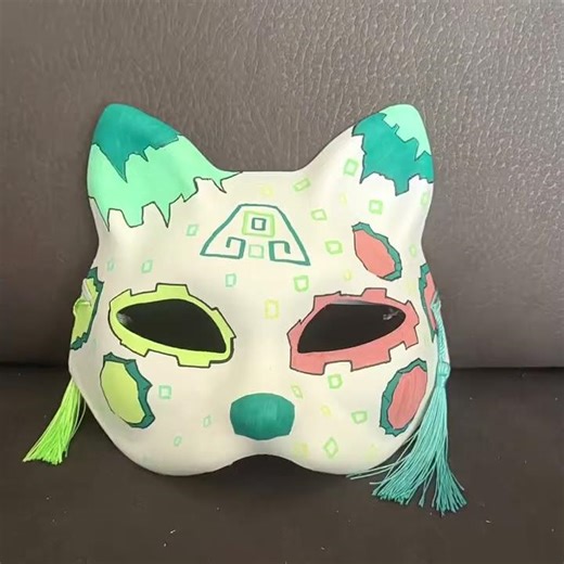 Jour 5 : Reveal des nouvelles collections de masques Kitsune #dessin