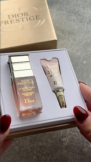Dior Prestige Samples: The Most Luxurious Unboxing Experience