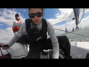 Onboard at the VX One Winter Series