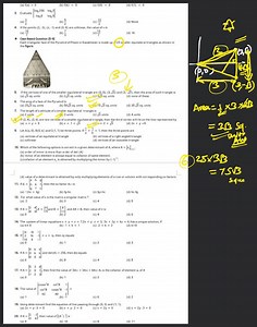 Case Based Question [5-9] Each triangular face of the Pyramid o... | Filo
