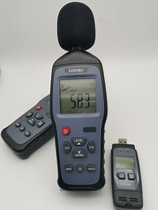 [Hot Item] Hand Held Sound Level Meter Noise Meter Data Logger Manufacturer