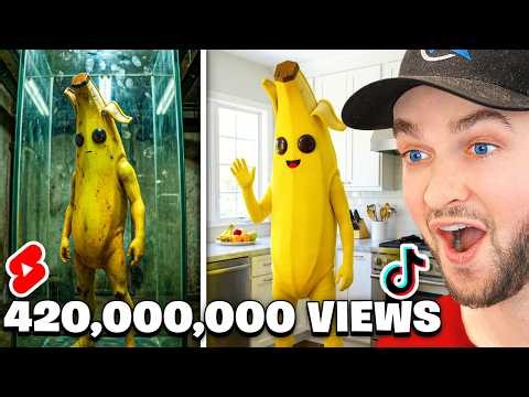*MOST* Viewed Fortnite TikToks vs Shorts Of All Time…