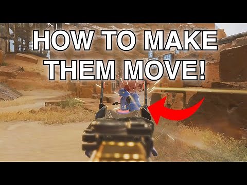 How To Make Dummies Attack In Apex Legends Firing Range (Reminder Tip)