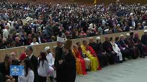 Desde el Aula Pablo VI, celebración del 60.º aniversario de Nostra Aetate con la participación del Papa León XIV | Vatican News