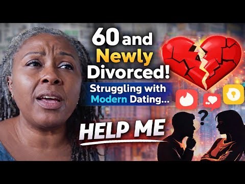 “Married 29 Years… Now Dating at 60”