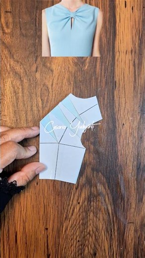 #sew #sewing #sewtutorial #sewtips #sewingtutorial #patternmaking #patterndrafting #ussewtips #dress