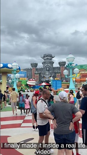 Inside Epic Universe Orlando's Super Nintendo World! 🍄