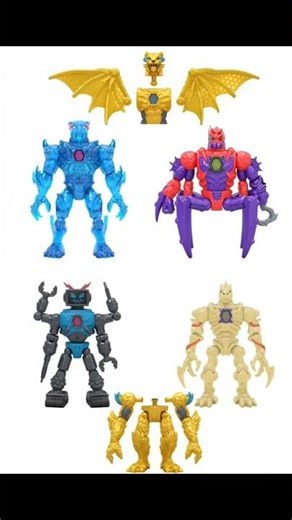 MrBeast Lab Hybrids Action Figure Kit Multi-Pack Case of 2