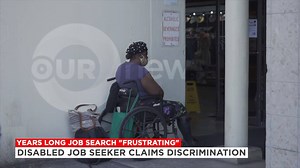 DISABLED JOB SEEKER CLAIMS DISCRIMINATION A 32-year-old woman who has spent most of her life in a wheelchair is crying shame on some business owners who she says refuse to hire her because of her disability. Giorgio Bain reports | Our News Bahamas
