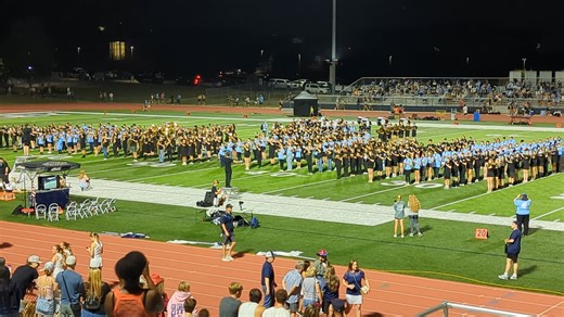 MVHS halftime show