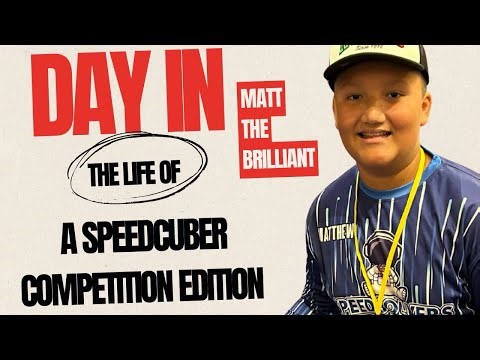 A Day in the Life of a Competitive Speedcuber