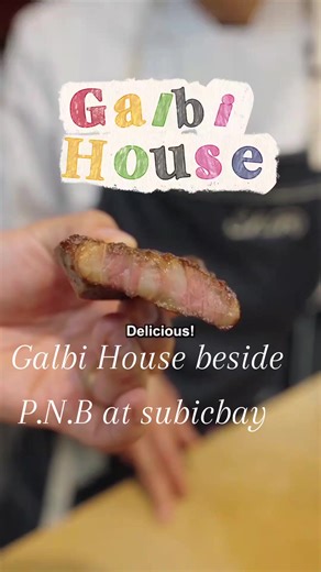 ## 🥩 Subic Bay's Must-Try: Korean BBQ Galbi House Taste authentic Korean cuisine in Subic Bay, Philippines! Here's our top pick for those seeking the **Best Korean BBQ**. * **The Experience:** The pride of **Korean Food Philippines** that even local **Filipinos** will fall in love with at first bite! Savor the delicious **Sizzling BBQ** awaits you. * **The Flavor:** The fantastic texture of **Juicy Galbi** bursting with juices in your mouth. The moment you take a bite, you'll exclaim **