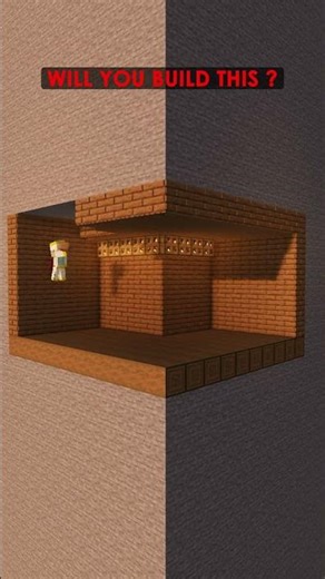 Minecraft Easy Mountain HouseBuild#minecraft #minecrafttutorial #minecraftmountain #minecraftshorts